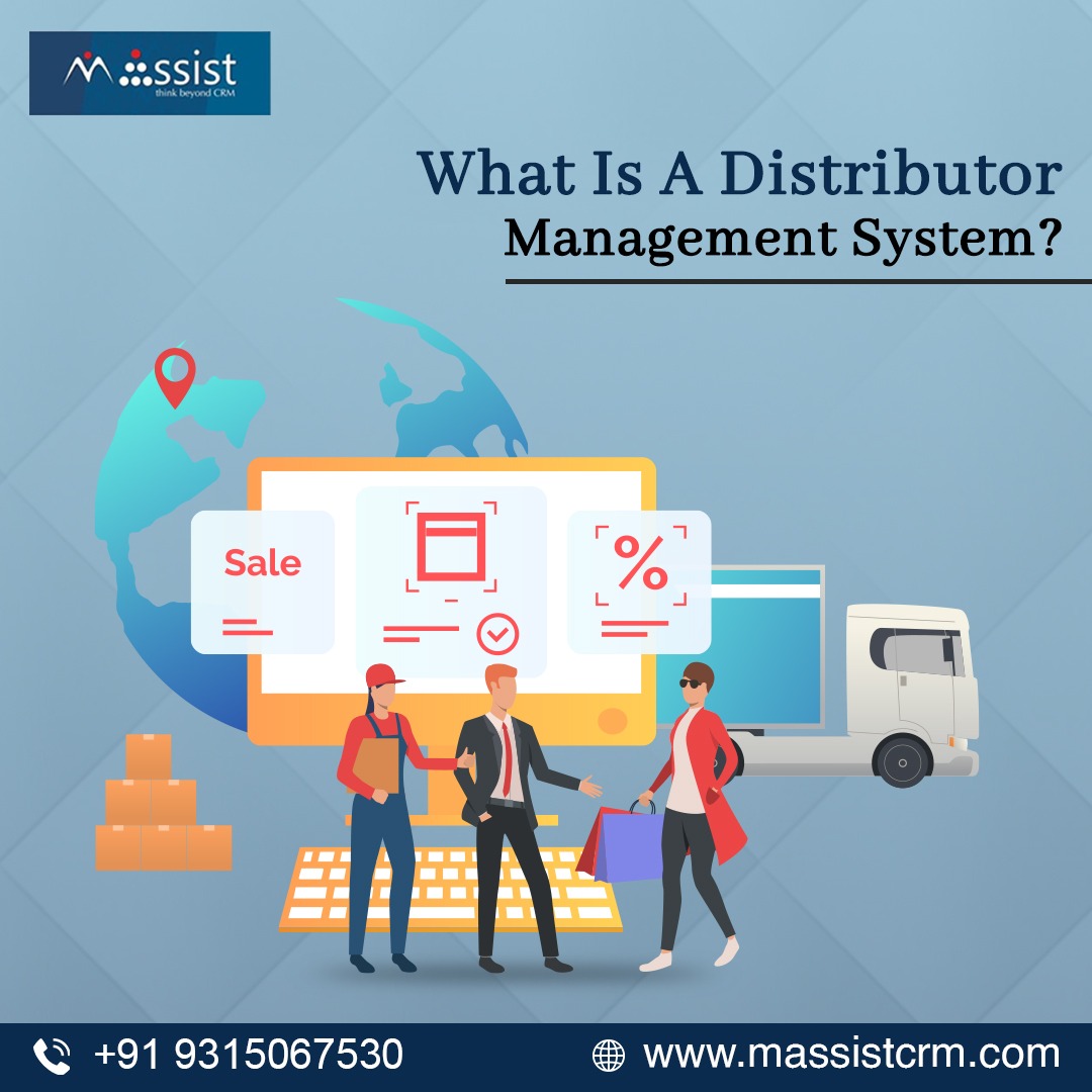 What is a Distributor Management System?