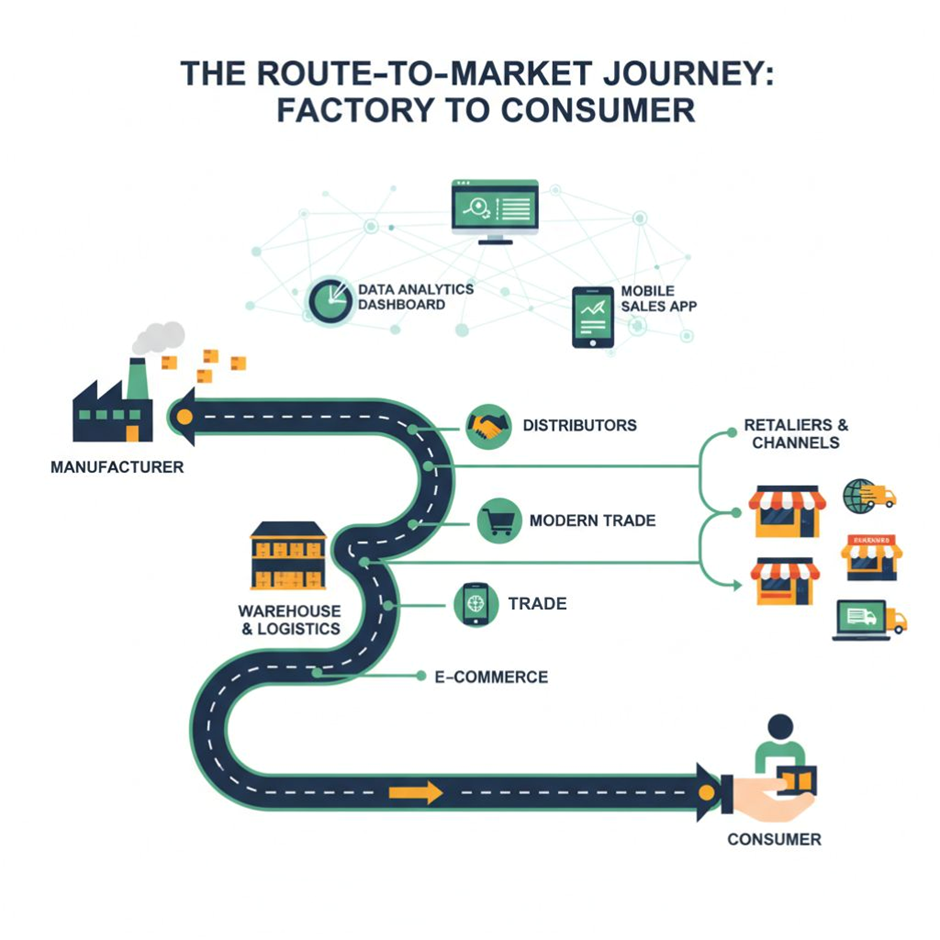 Route-to-Market Journey