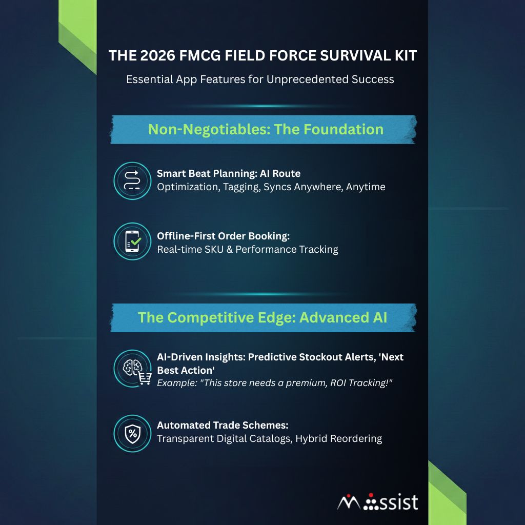 THE 2026 FMCG FIELD FORCE SURVIVAL KIT