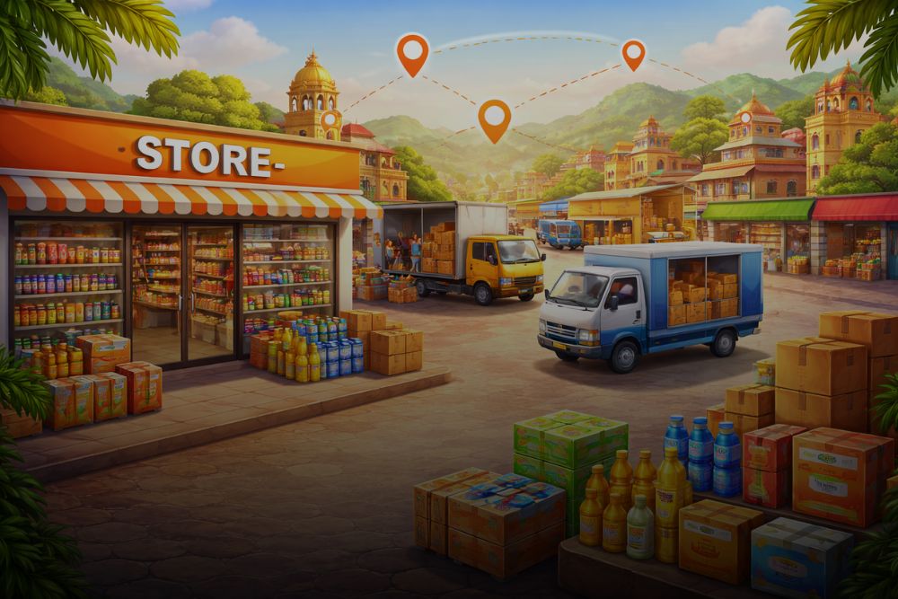 How FMCG Brands Can Win in Tier-2 & Tier-3 Indian Cities: A Distribution Playbook for 2026