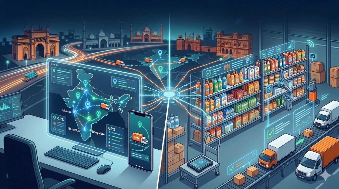 Real-Time Distribution Visibility in FMCG: How Modern DMS Improves Order & Inventory Management in India