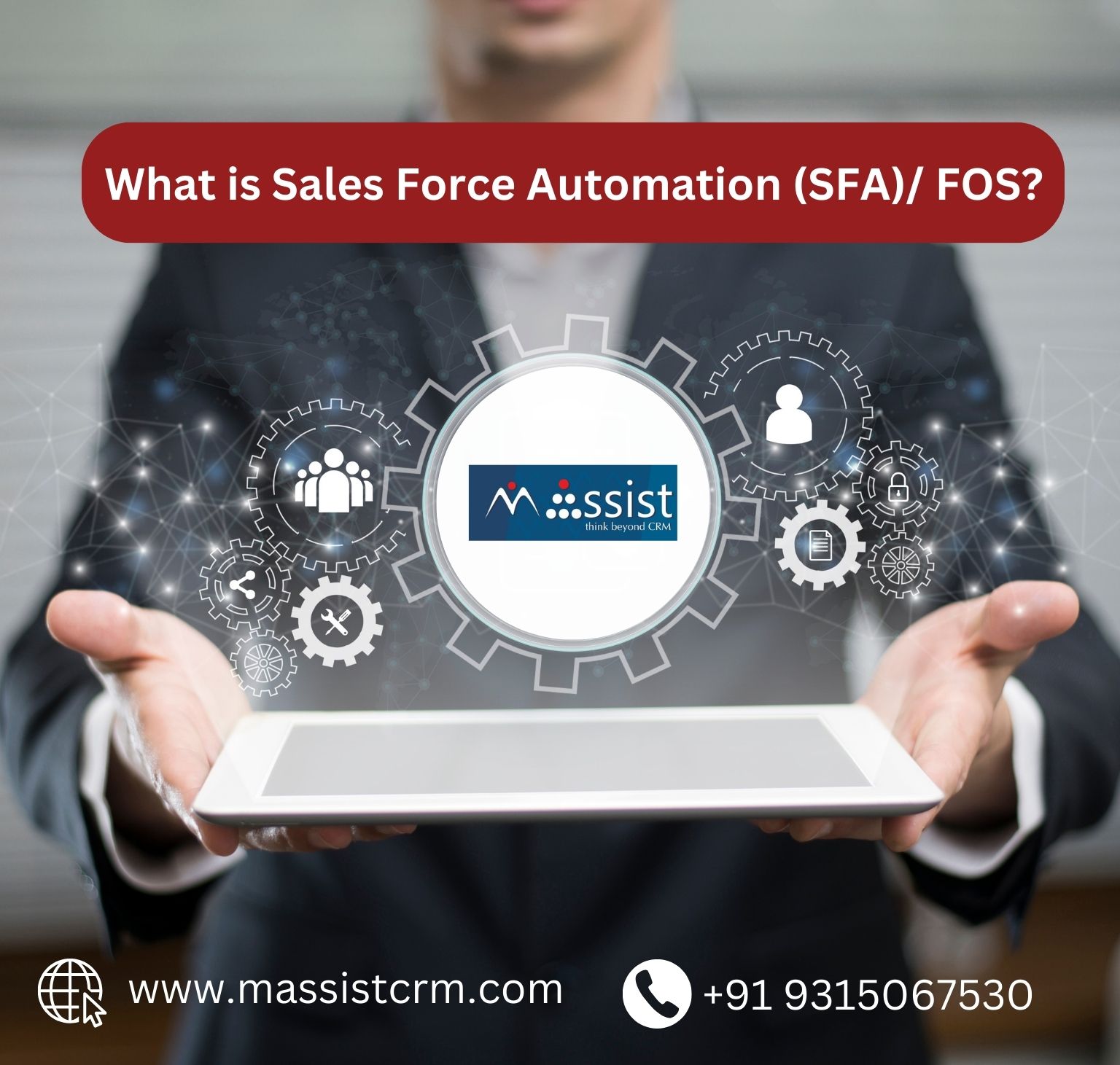 What is Sales Force Automation (SFA)/ FOS?