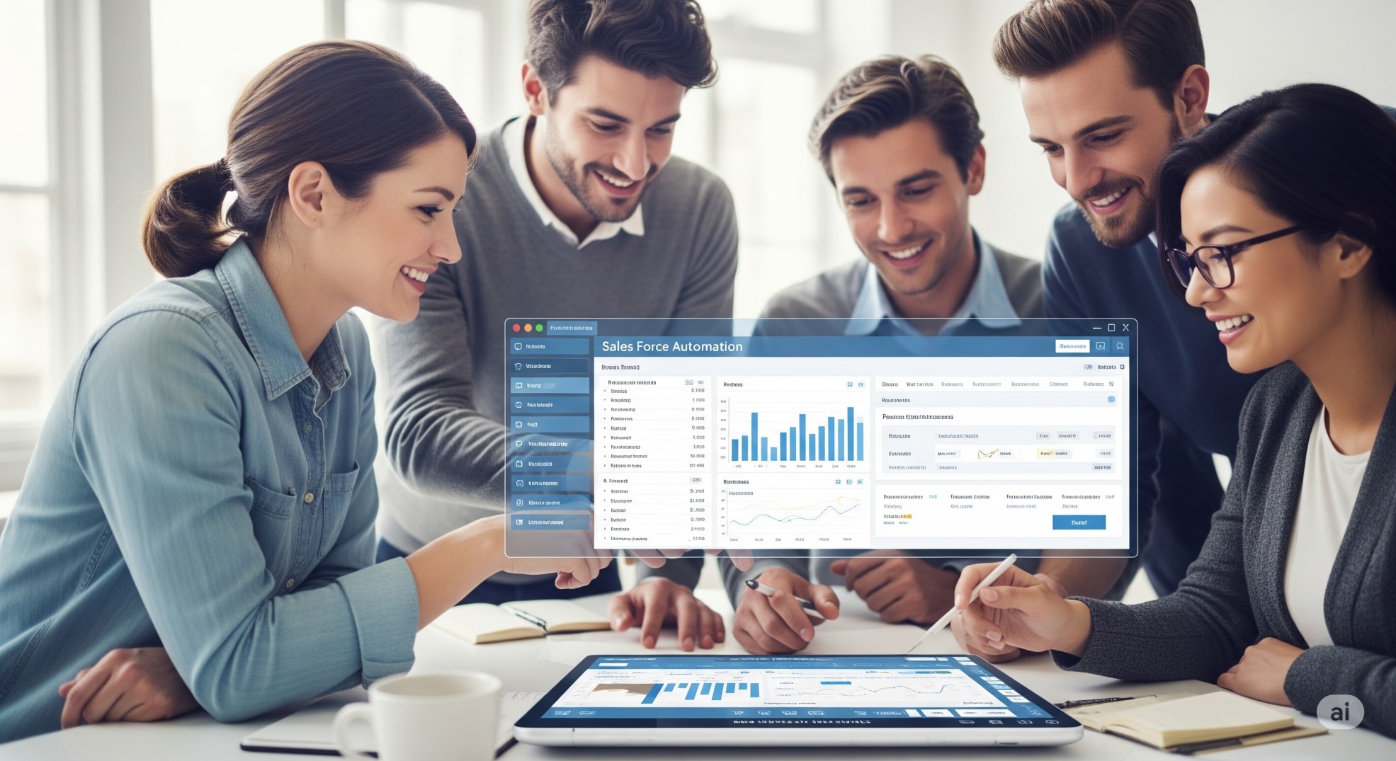 How to Improve Sales Performance with Sales Force Automation (SFA)?