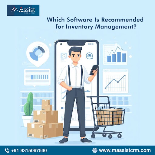 Which Software Is Recommended for Inventory Management?