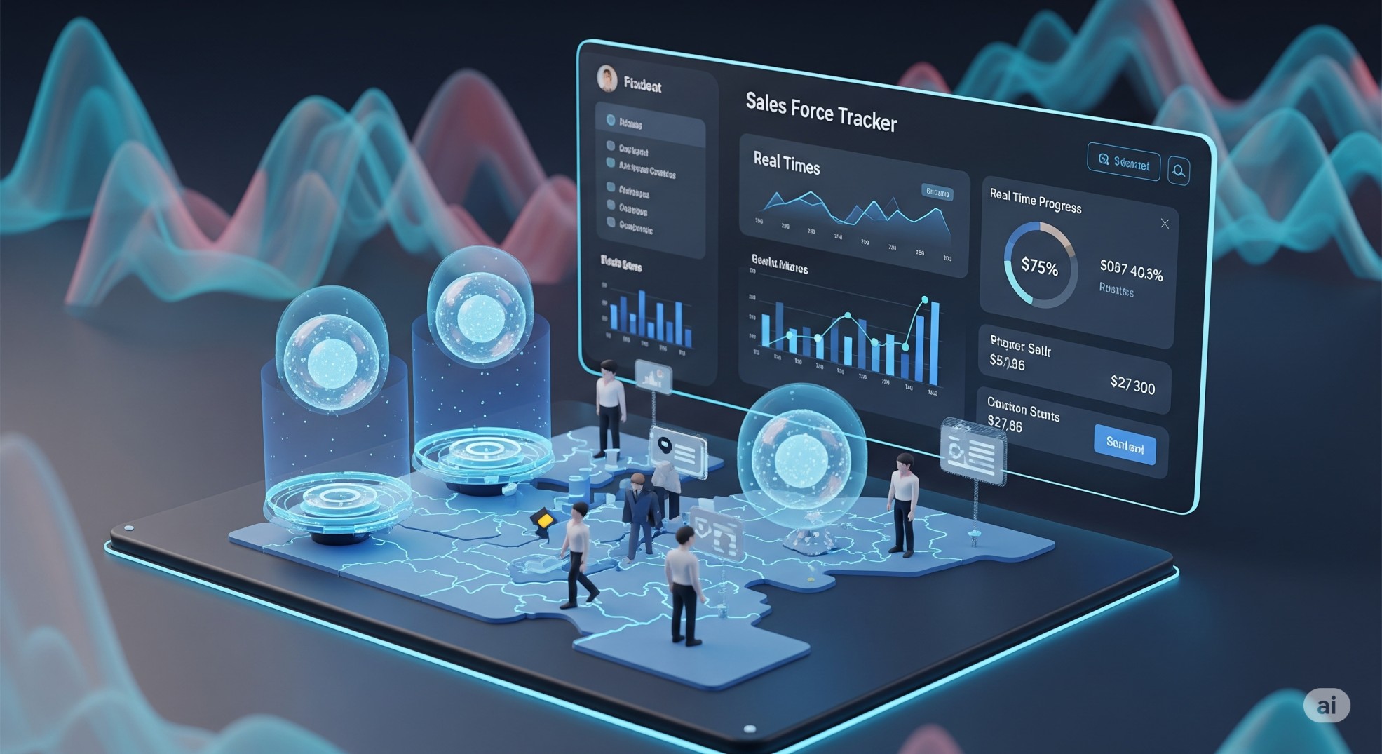 Boost Sales Performance with a Smart Sales Force Tracker