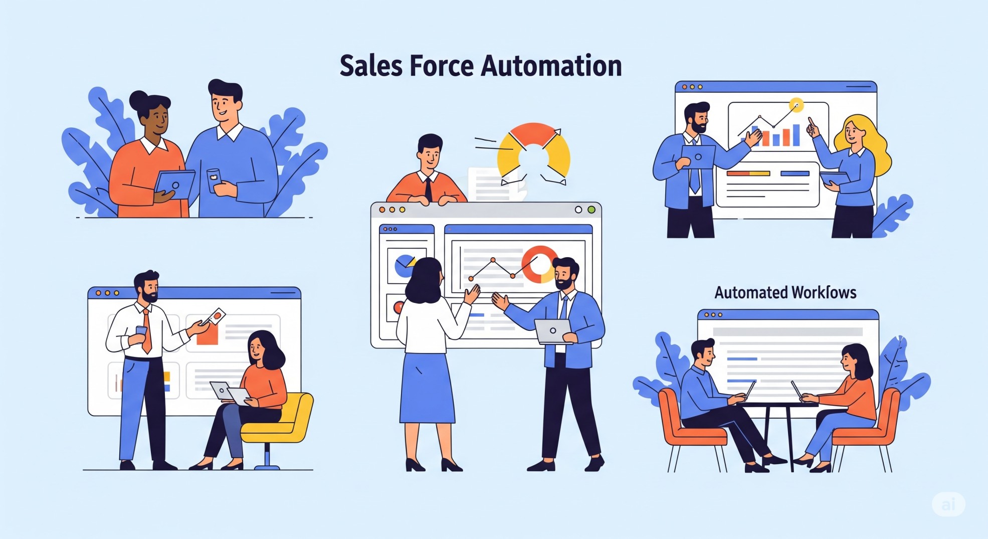 Benefits of Sales Force Automation: Elevating Sales Performance with Innovation