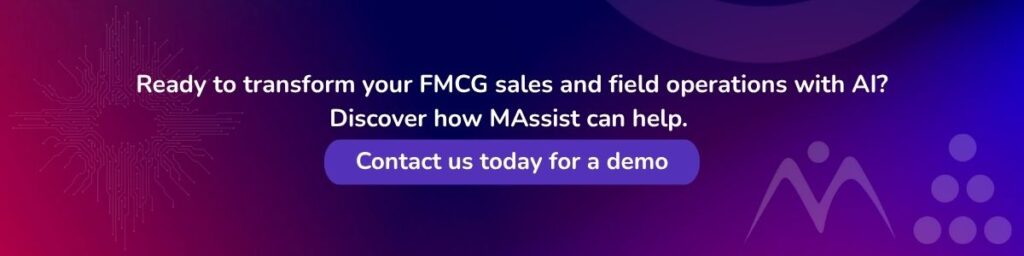 Future of FMCG Sales and Fieldwork with AI Technology