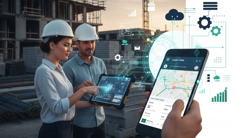 How Digital Transformation Improves Building Materials Efficiency by 30%