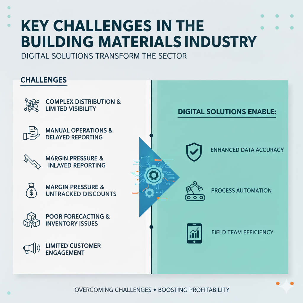 Key Challenges in the Building Materials Industry