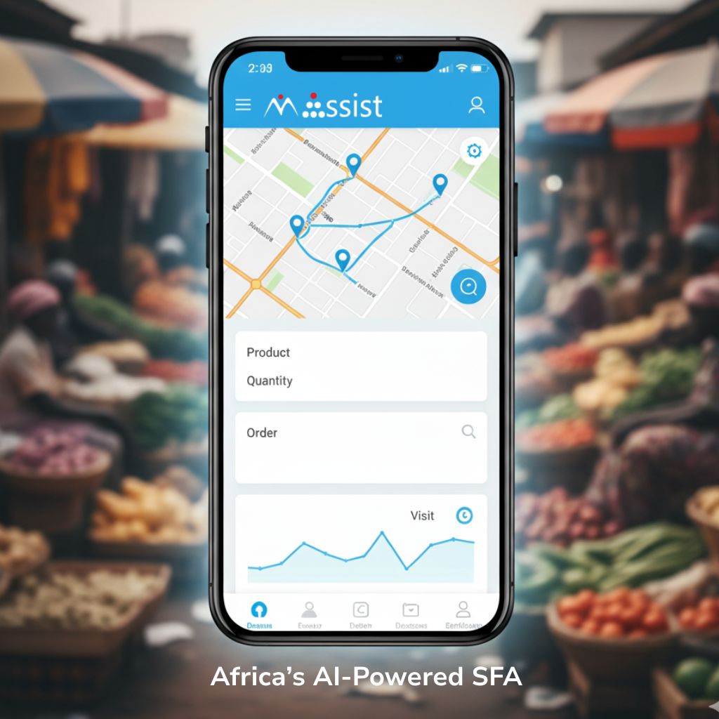 Africa’s AI Powered SFA